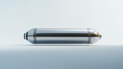 Preserving thermal liquids with a stainless steel vessel in a pristine white design under condensation effects