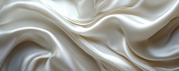 Obraz premium Light White Background, Generative AI