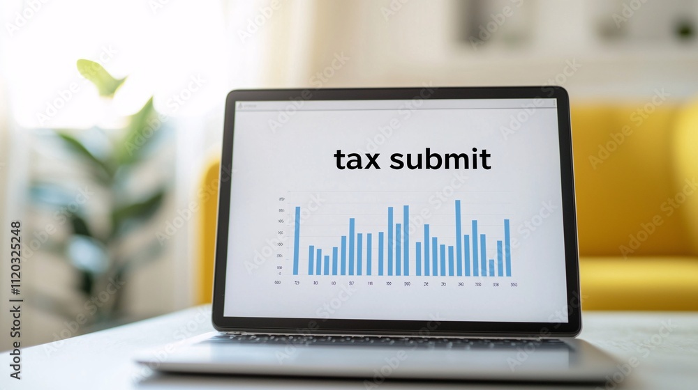 Poster tax finance data graph statistics organization services and software for efficient planning.