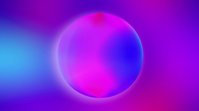 Vibrant Abstract Ball with Gradient Design, radient Sphere Art, Abstract Gradient Sphere in Motion. purple gradient, pink gradient