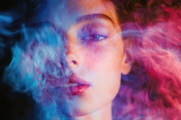 double expose images