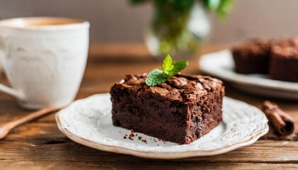 Soft and Chewy Brownie Recipes Styled in Delicious and Cozy Food Photography Themes