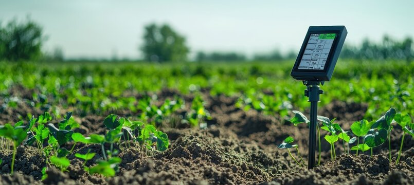 High-Tech Soil Moisture Monitoring in Precision Agriculture for Optimal Crop Management and Yield