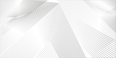 Diagonal lines design with transparent White geometric pattern vector background.	