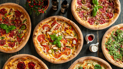 Pizza.