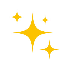 Star sparkles icon