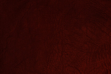 Beautiful red background with leather texture