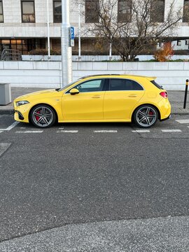 Budapest, Hungary
March 2, 2026
Mercedes A45s