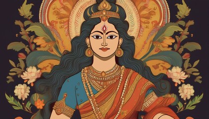 Fototapeta premium Vishnu