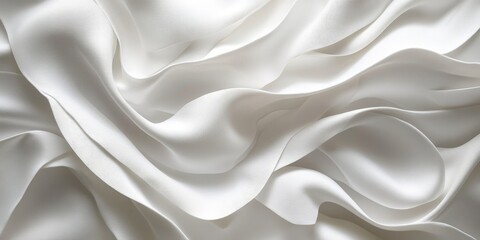 Fototapeta premium White Sheets of Paper Background, Generative AI