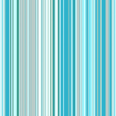 Seaside Surf Stripe Aqua and Teal Seamless Pattern