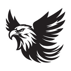 Obraz premium eagle with wings