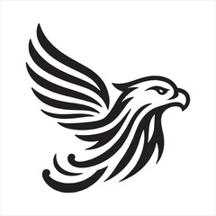 eagle with wings