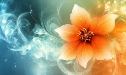 Beautiful Modern Background, Generative AI