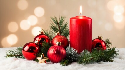 Christmas holiday themed Ornaments