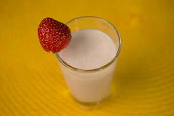 Strawberry Milkshake Delight