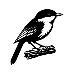 Obraz premium Simple Vector Icon of a Tremarctos ornatus – Logo Design Illustration