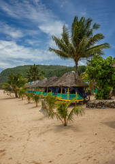 Lalomanu Beach is a picturesque white sand beach, located on the south coast of Upolu, one of the...