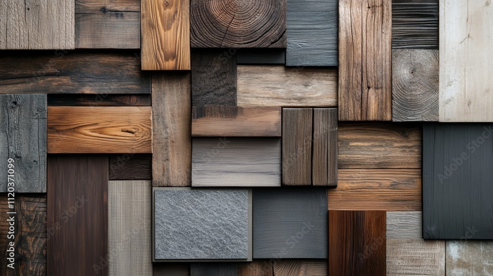 Poster wood texture patterns indoor workshop image collection natural environment close-up view craftsmansh