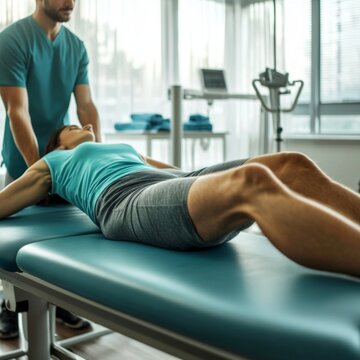 Tratamiento de fisioterapia y rehabilitaci&oacute;n de pacientes con traumas &oacute;seos.