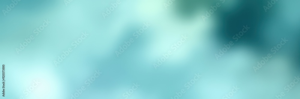 Wall mural colorful abstract background showcasing a blend of soft blues and whites, creating a serene atmosphe
