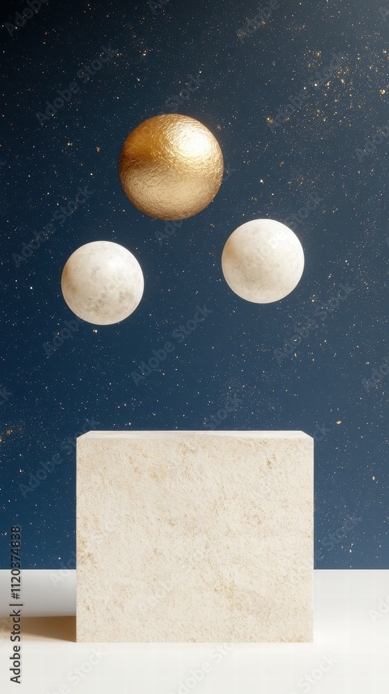 Poster exploring ethical ai development in a minimalist space digital art futuristic environment abstract v