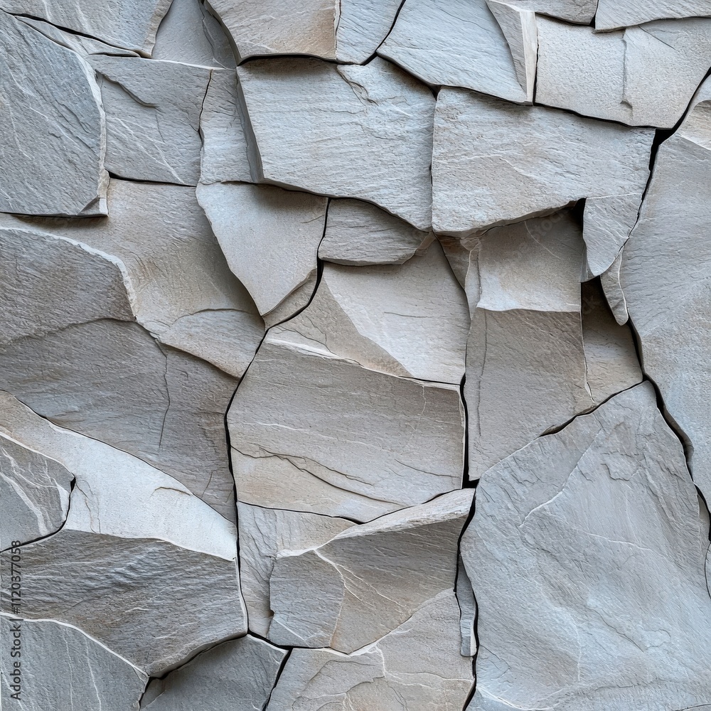 Poster neutral stone texture with subtle shadows for a minimalist look