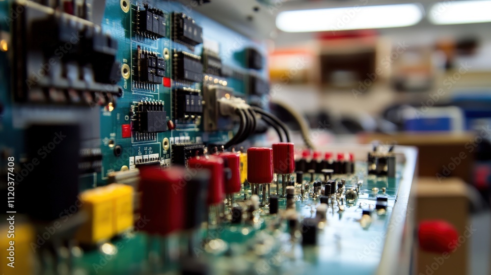 Poster the design of electrical circuits is a foundational aspect of electrical engineering