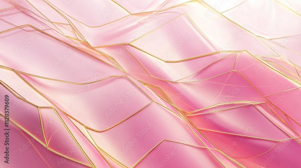 Aufkleber dynamic abstract waves digital art modern design bright environment close-up view fluidity concept f