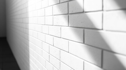 Obraz premium Modern architectural design urban environment minimalist aesthetic natural light perspective view textured wall background