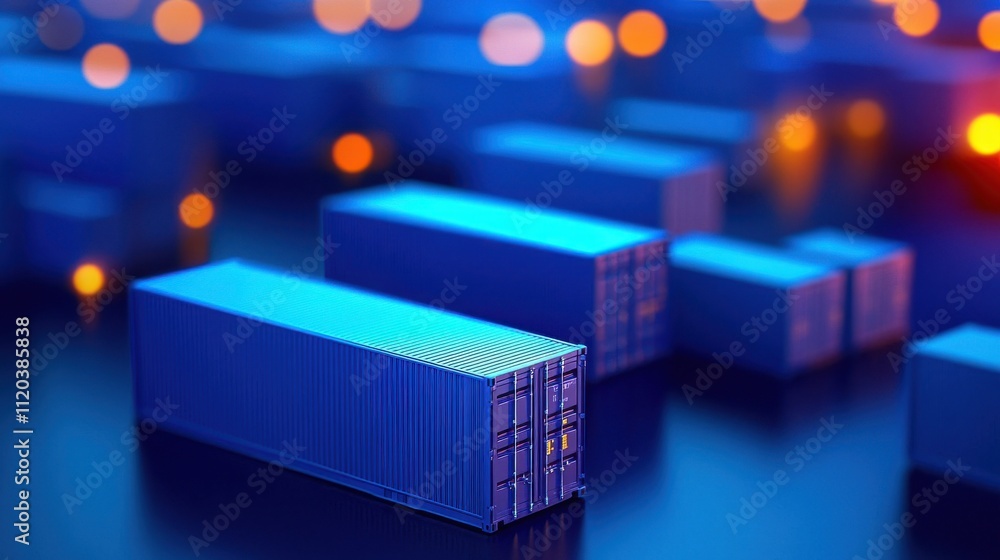 Aufkleber enhancing logistics transparency via secure supply chains in global trade a comprehensive analysis