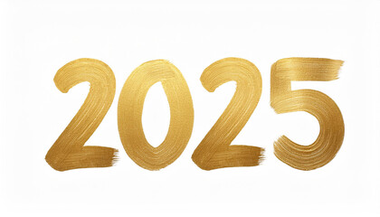 Golden 2025: A New Year's Greeting