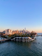 Fototapeta premium city harbour