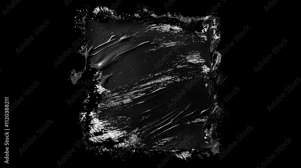 Poster dynamic abstract texture digital art black background modern design artistic perspective visual conc