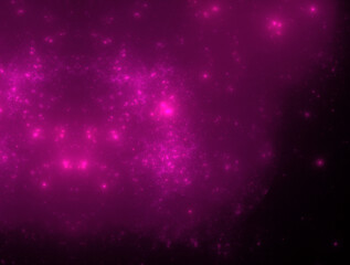 Imaginatory fractal abstract background Image