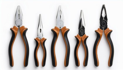 set of knives