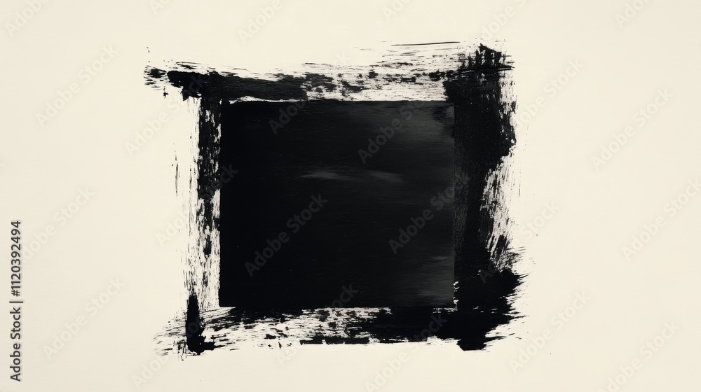 Poster dynamic abstract art composition studio digital artwork minimalist environment close-up viewpoint cr