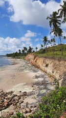 praia de guadalupe em sirinhaém, pernambuco