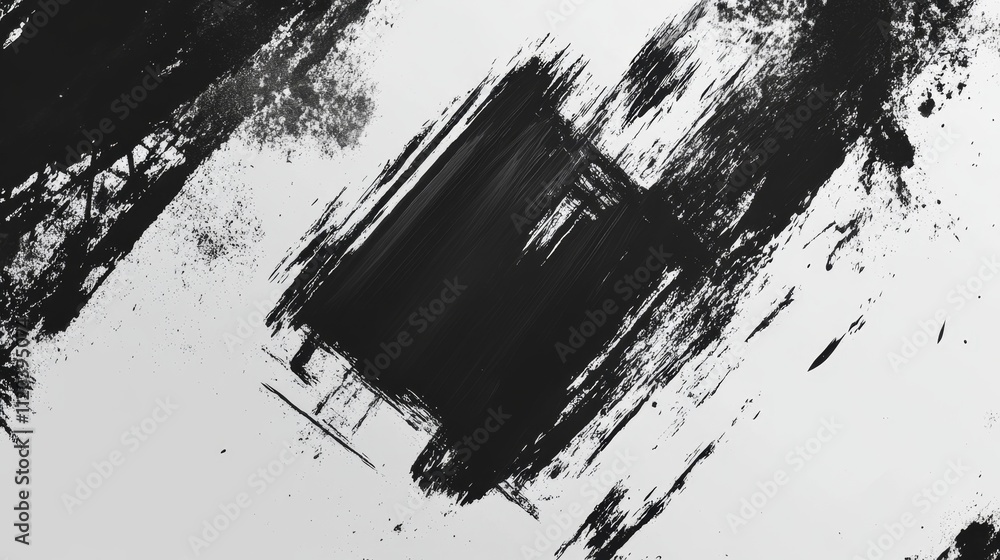 Poster dynamic abstract art creation studio digital artwork modern environment close-up creative expression