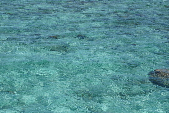 water in the ocean