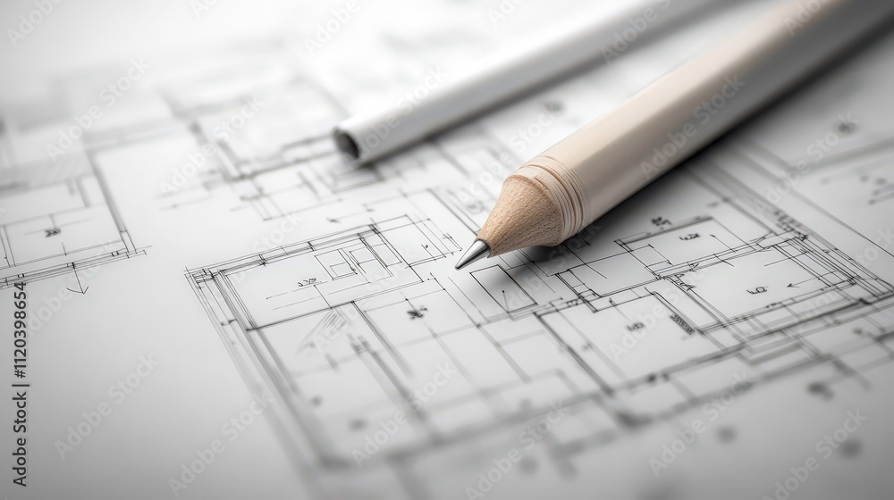 Poster the role of an architect in building construction is to design structures that are functional, aesth
