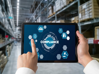 Compliance system for modish online corporate business to meet quality standard