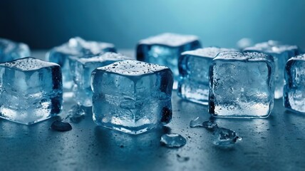 melting cubes generative ai