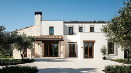 Traditional Spanish Finca with Olive Grove and Mountain Views, Luxury Mallorca Country Estate