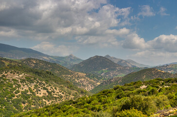 Majestic Mountains of Ain Soltane, Jendouba, Tunisia.