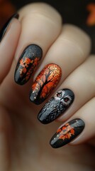 動物のネイルアート