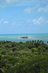 praia da coroa do avião na ilha de itamaracá pernambuco