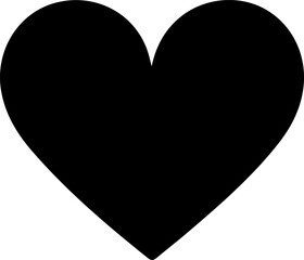 Vector of hart icon on white background
