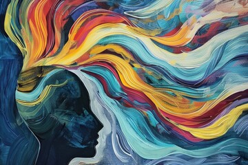 psy concept symbolizing mindfulness and purpose