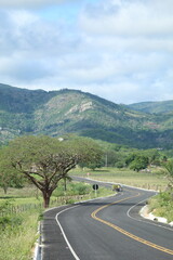 estrada em bonito, pernambuco